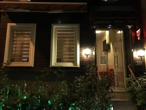 Стамбул: Çetinkaya Suite Hotel