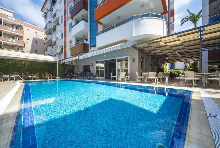Аланья: Volkan Hotel
