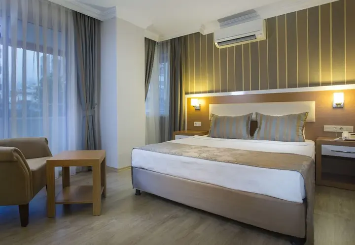 Аланья: Volkan Hotel