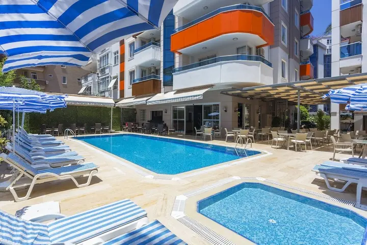 Аланья: Volkan Hotel
