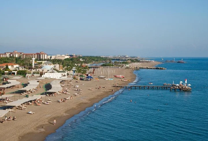 Белек: River Golf Apart Belek 1