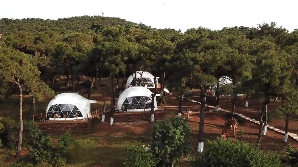 Бююкада: Glamping Büyükada