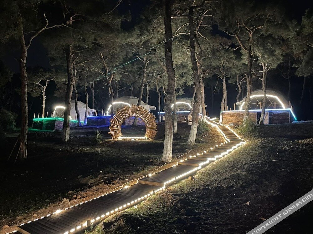 Бююкада: Glamping Büyükada