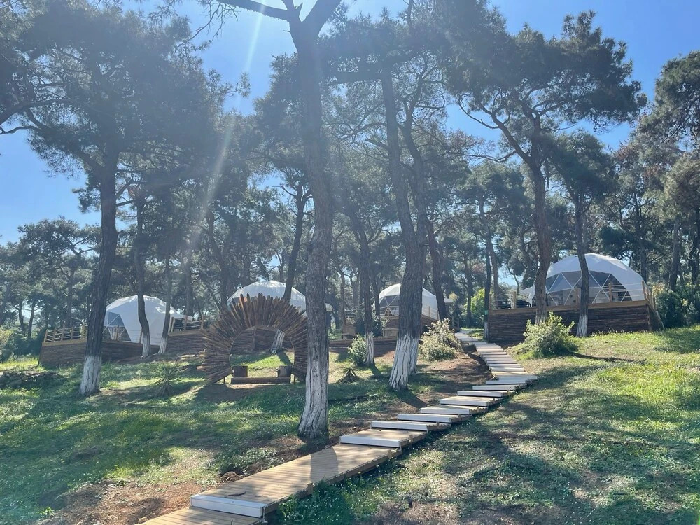 Бююкада: Glamping Büyükada