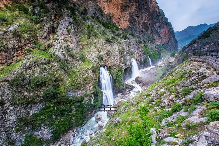 Kapuzbaşı Şelalesi Baştürk dinlenme tesisleri — фото 2