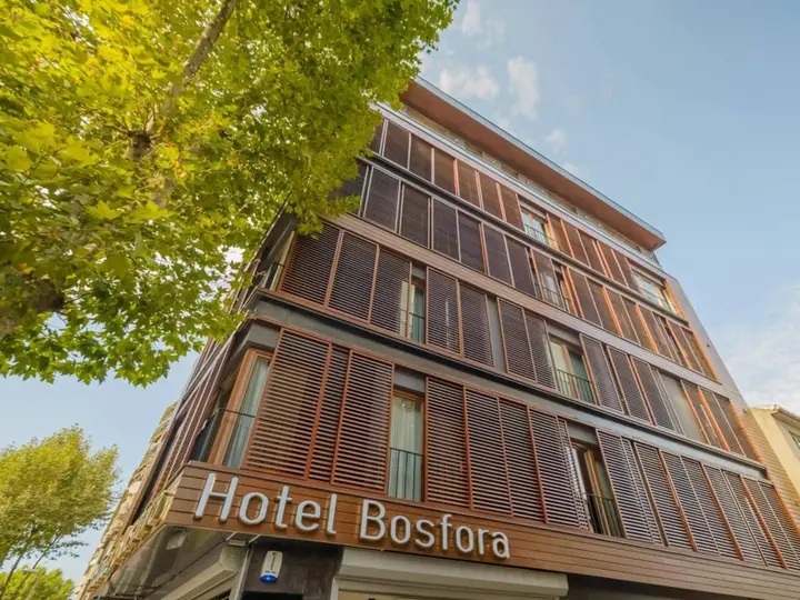 Стамбул: Hotel Bosfora