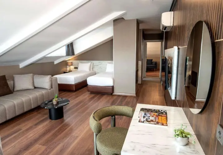 Стамбул: Hotel Bosfora