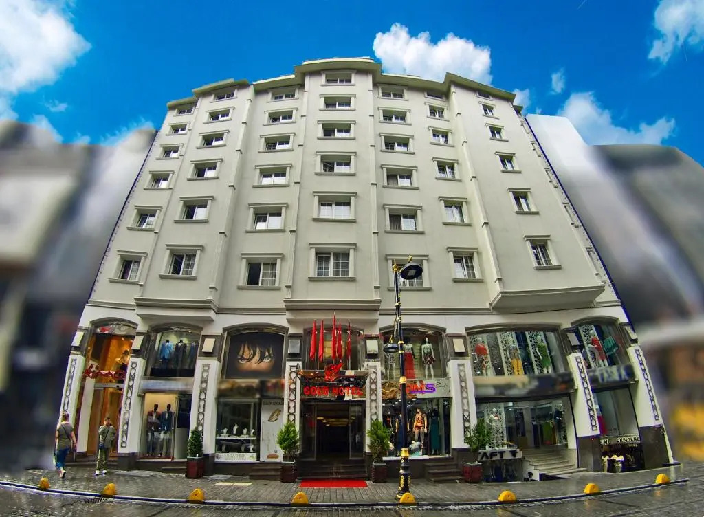 Стамбул: Gold Hotel