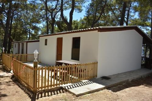 Аланья: Mutlu Bungalow Hotel & Campground