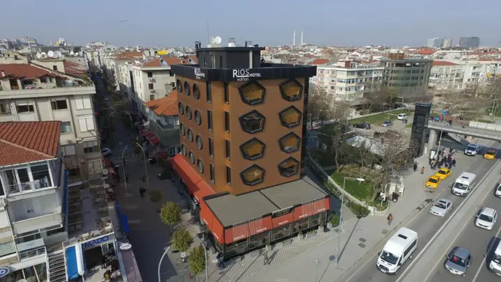 Стамбул: Rios Edition Hotel