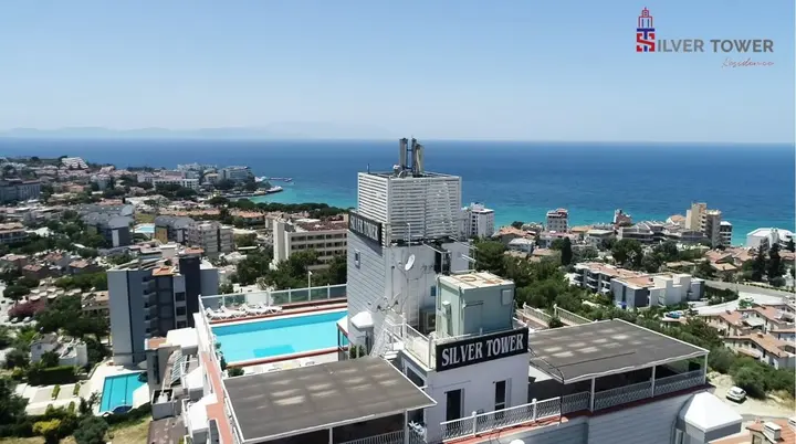 Кушадасы: Апарт-Отель Silver Tower Residence