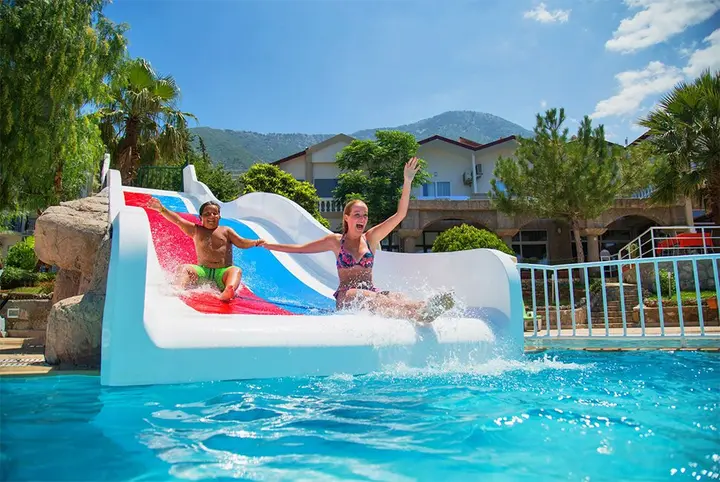 Фетхие: Отель Daisy Garden Resort