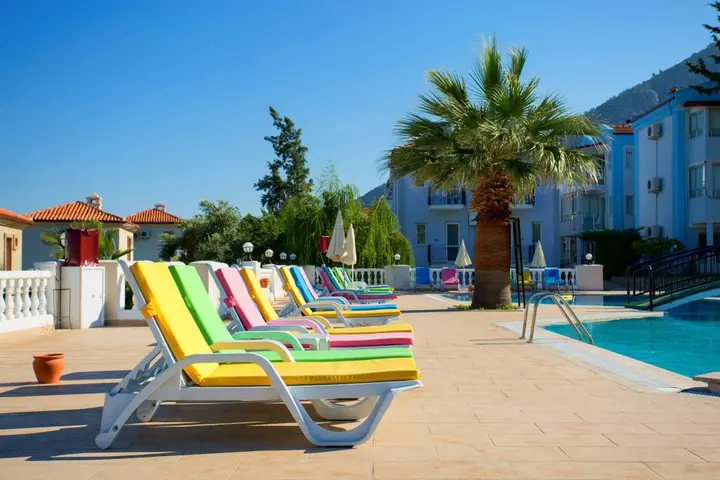 Фетхие: Отель Daisy Garden Resort