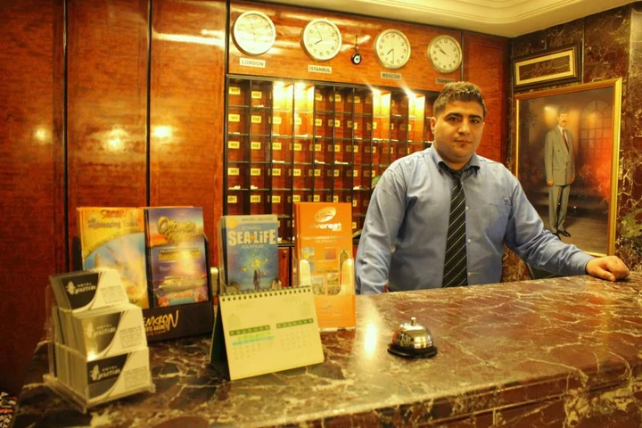 Стамбул: Yaztur Hotel