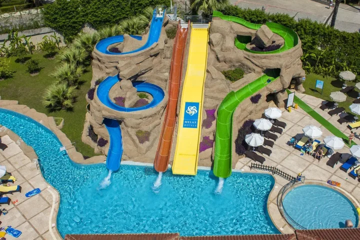 Манавгат: Melas Holiday Village - All Inclusive