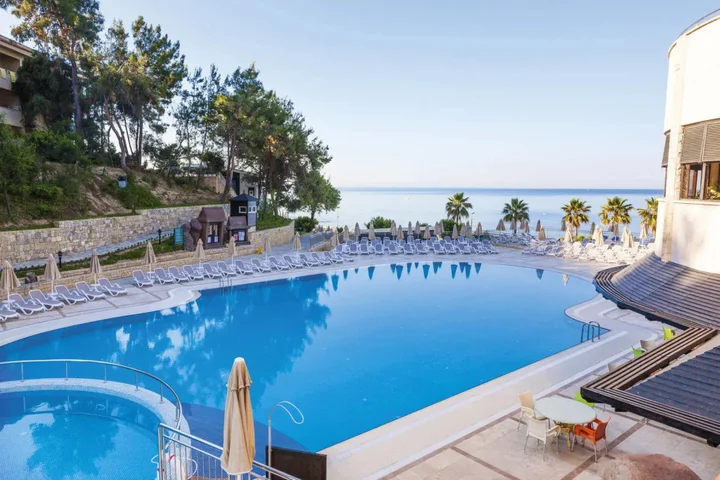 Манавгат: Melas Holiday Village - All Inclusive