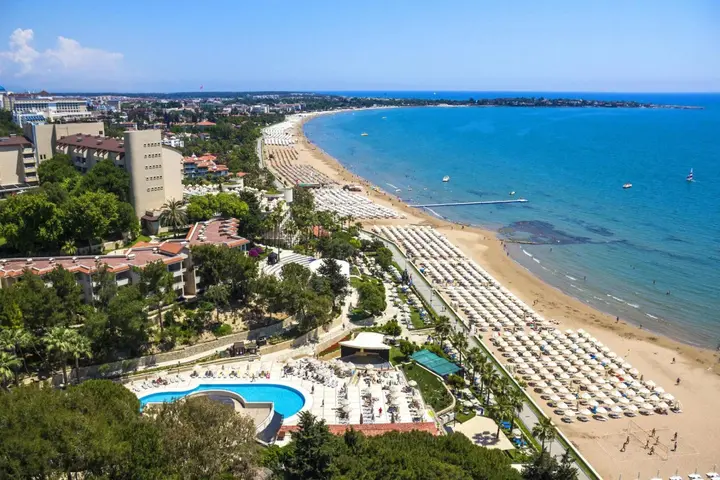 Манавгат: Melas Holiday Village - All Inclusive