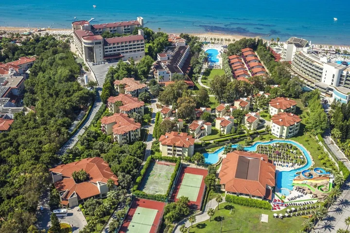 Манавгат: Melas Holiday Village - All Inclusive