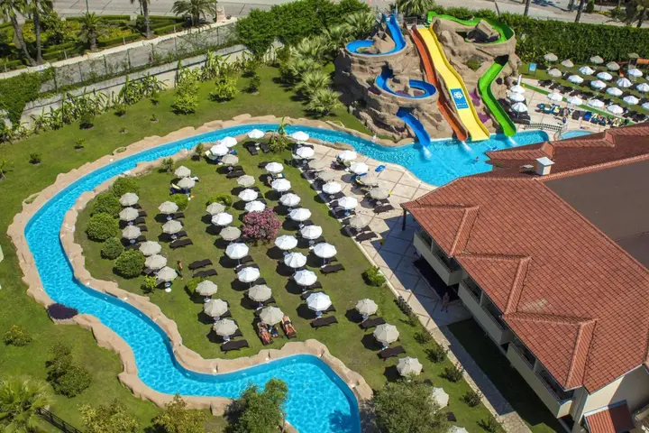 Манавгат: Melas Holiday Village - All Inclusive