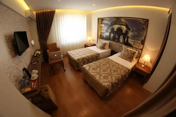Стамбул: Elite Marmara Bosphorus Suites Istanbul