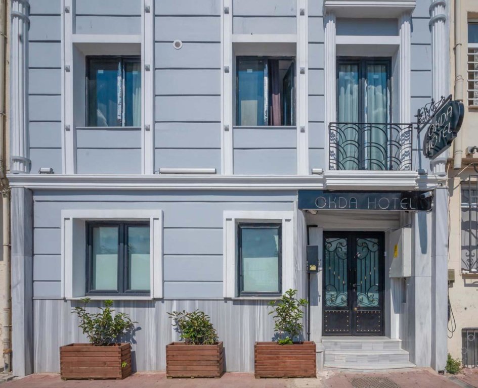 Стамбул: okdahotel