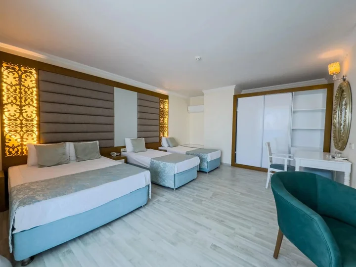 Окурджалар: Concordia Celes Beach Hotel - Ultra All Inclusive