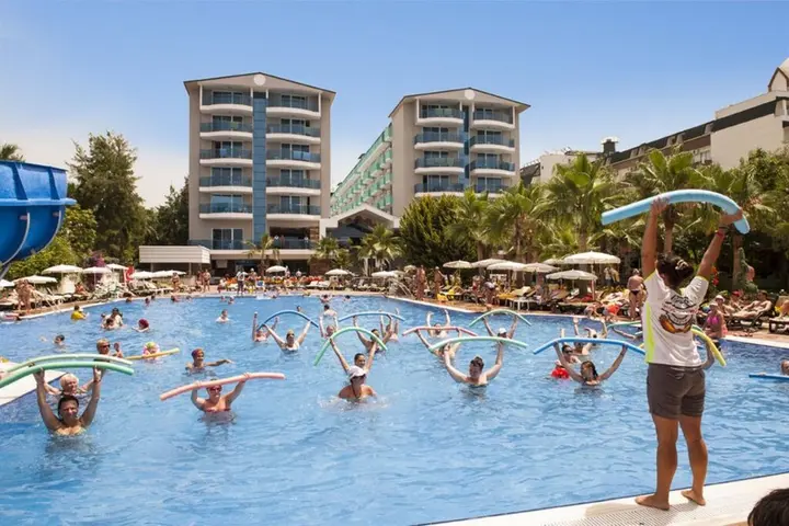Окурджалар: Concordia Celes Beach Hotel - Ultra All Inclusive