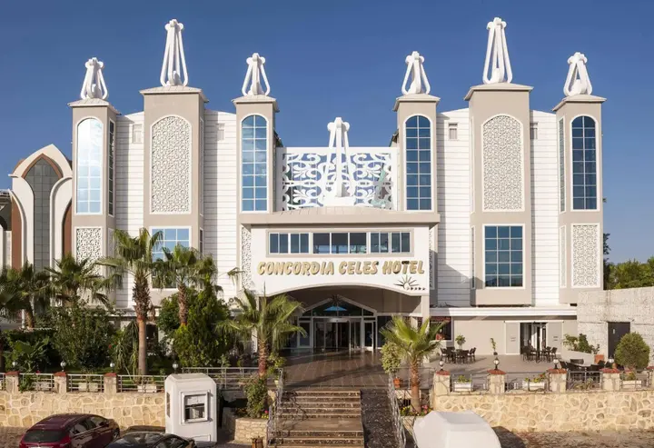 Окурджалар: Concordia Celes Beach Hotel - Ultra All Inclusive