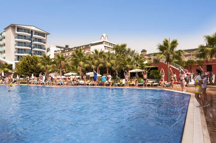 Окурджалар: Concordia Celes Beach Hotel - Ultra All Inclusive