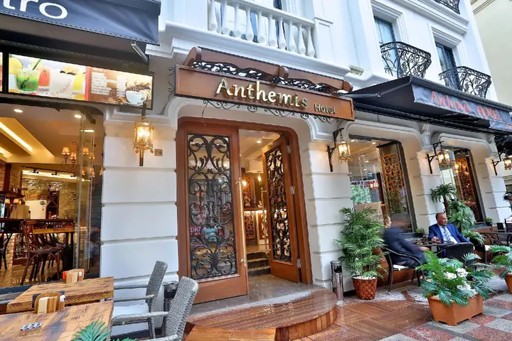 Стамбул: Anthemis Hotel