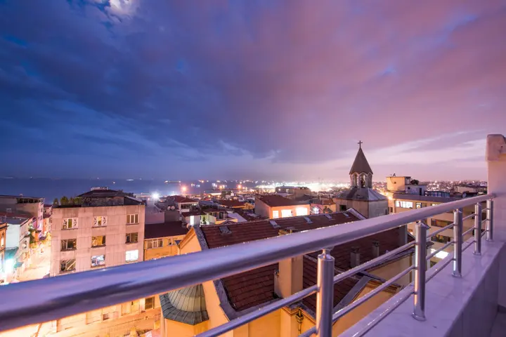 Стамбул: Отель Oban Suites İstanbul