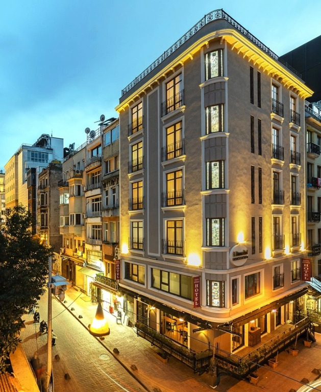 Стамбул: Santa Ottoman Hotel
