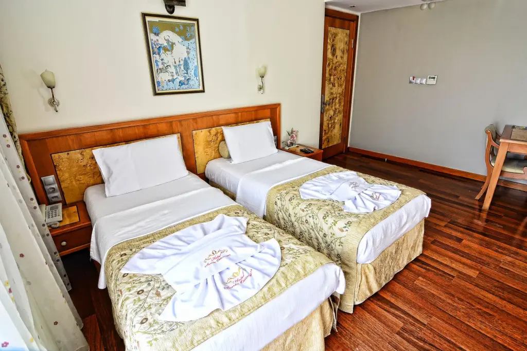 Стамбул: Santa Ottoman Hotel