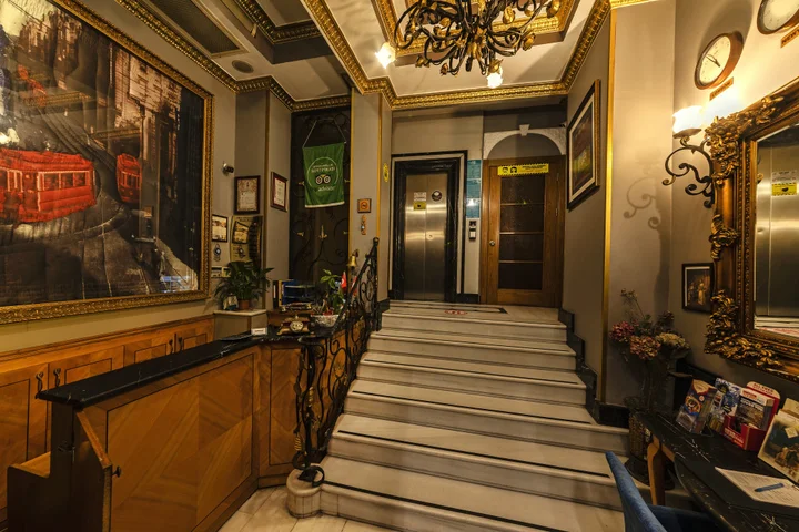 Стамбул: Santa Ottoman Hotel