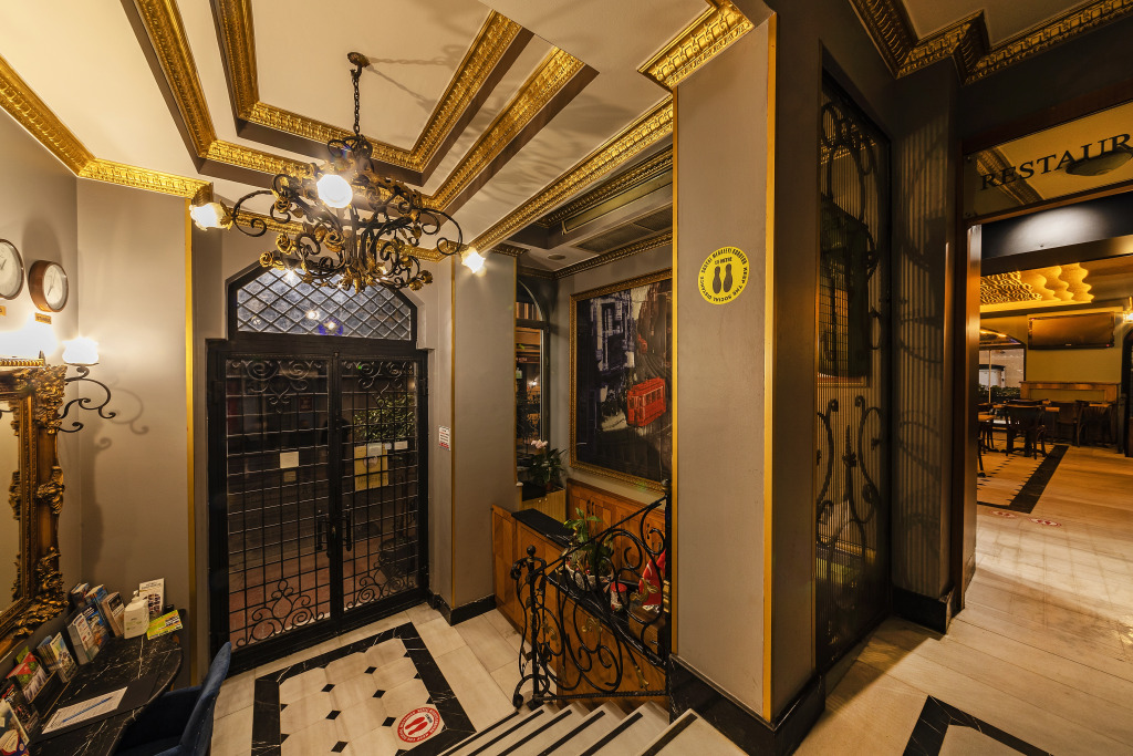 Стамбул: Santa Ottoman Hotel
