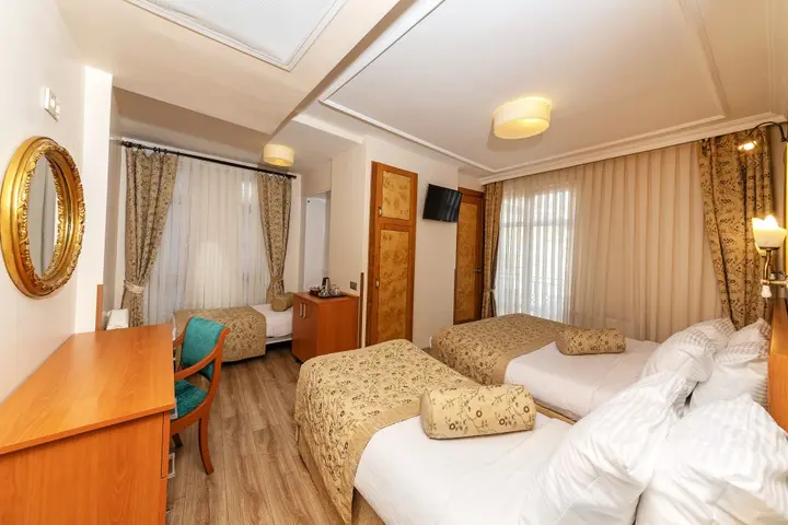 Стамбул: Santa Ottoman Hotel