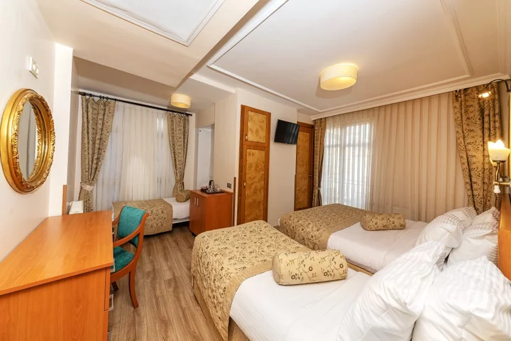 Стамбул: Santa Ottoman Hotel