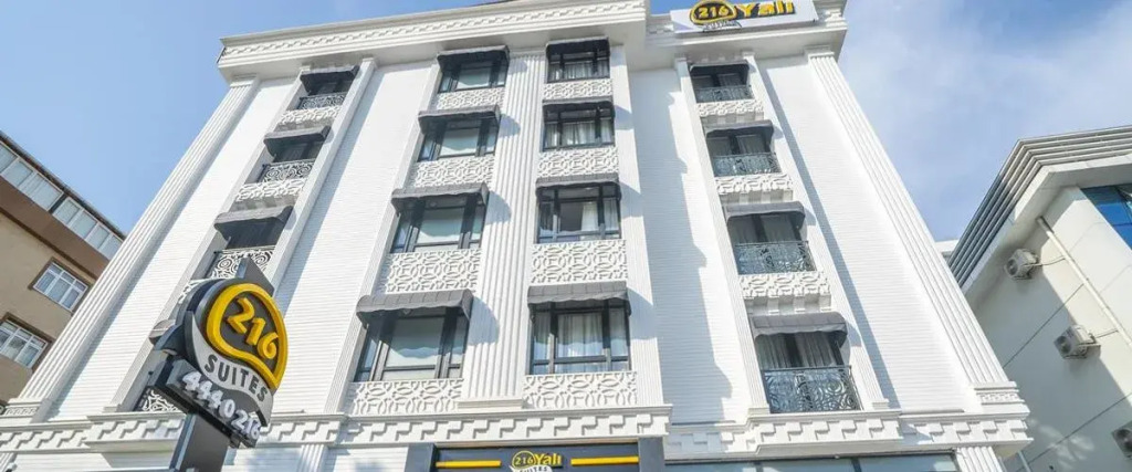 Стамбул: 216 Yali Suites