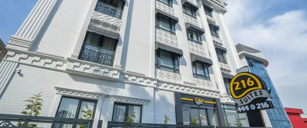 Стамбул: 216 Yali Suites