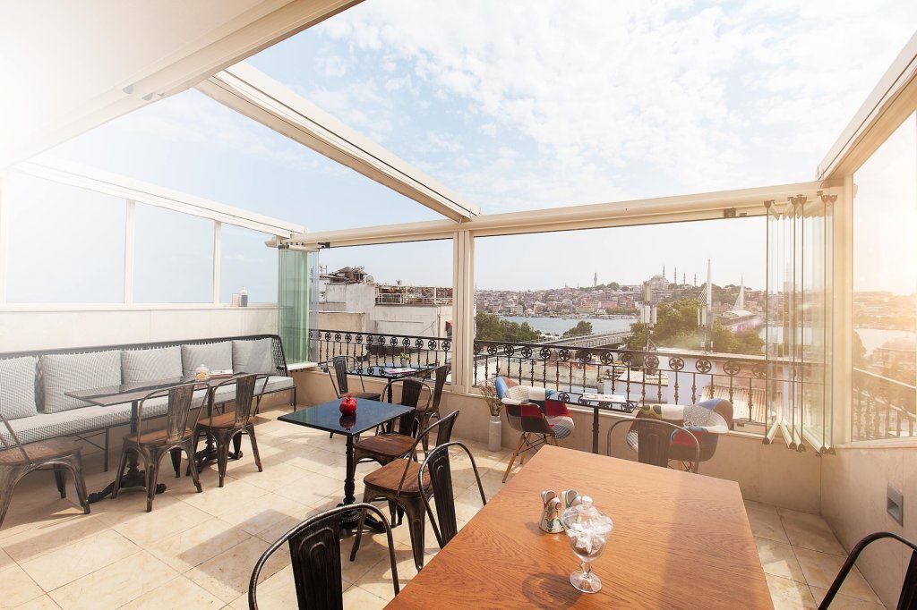 Стамбул: Perla Galata Hotel