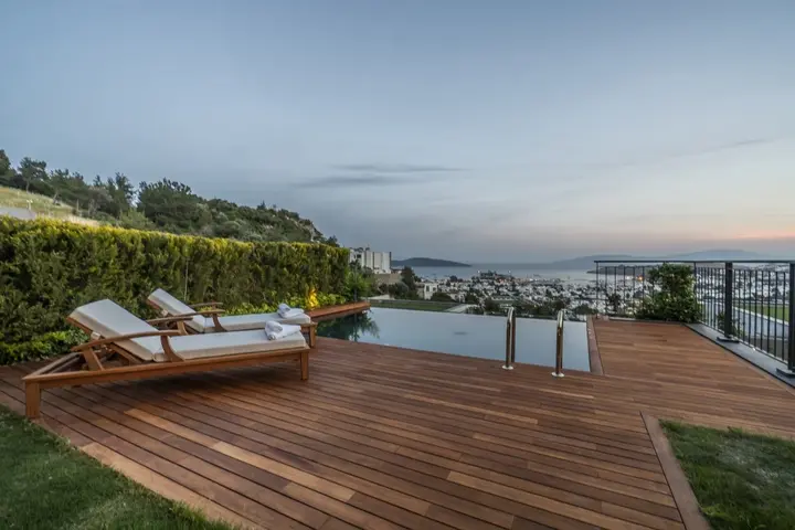 Бодрум: Вилла The Elysium Miramar Bodrum