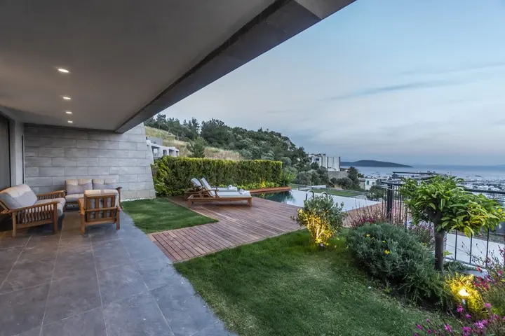 Бодрум: Вилла The Elysium Miramar Bodrum