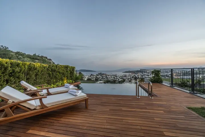 Бодрум: Вилла The Elysium Miramar Bodrum