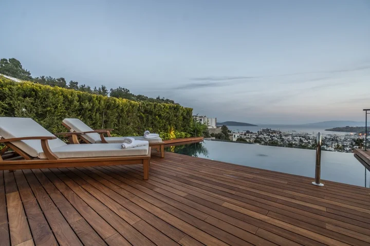 Бодрум: Вилла The Elysium Miramar Bodrum
