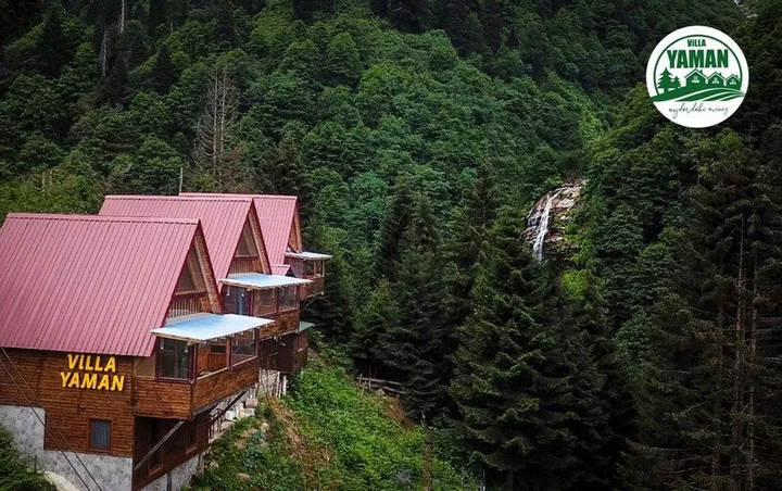 Чамлыхемшин: Villa Yaman Ayder