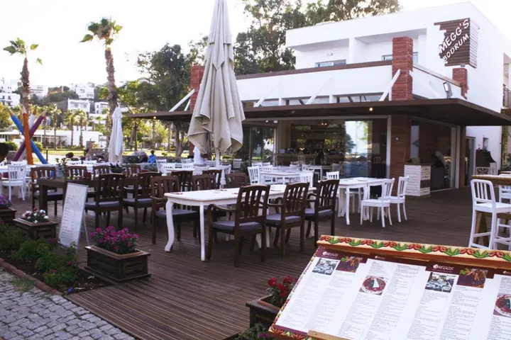 Бодрум: Meggs Bodrum Beach Hotel