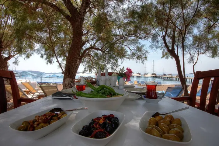 Бодрум: Meggs Bodrum Beach Hotel