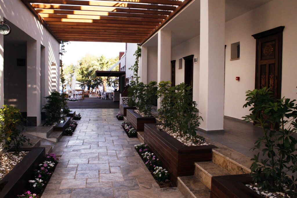 Бодрум: Meggs Bodrum Beach Hotel