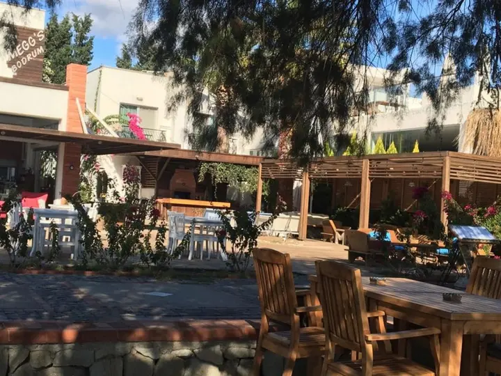 Бодрум: Meggs Bodrum Beach Hotel