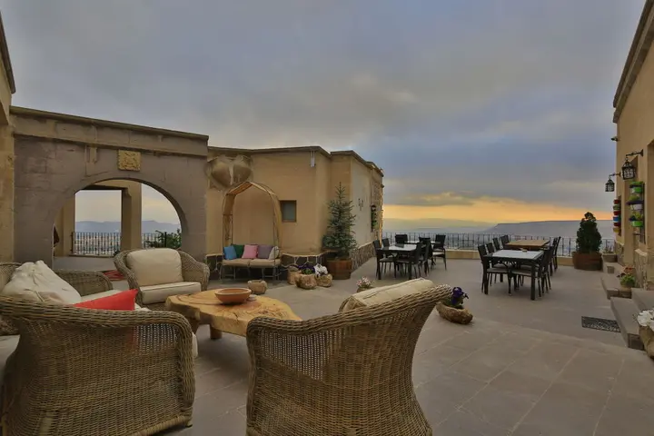 Учисар: La Casa Cave Hotel